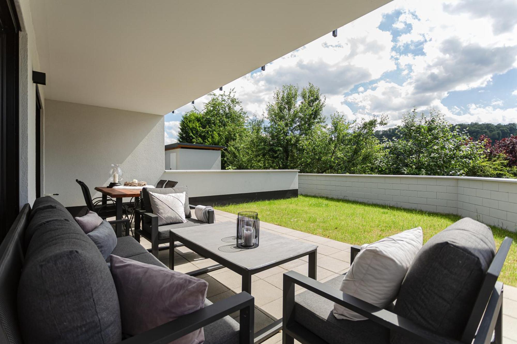 Luxusferienwohnung Moselruhe Bullay Mit Grosser Terrasse Und Schoenem Ausblick Экстерьер фото