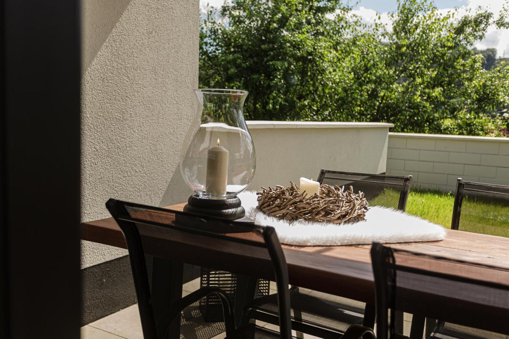 Luxusferienwohnung Moselruhe Bullay Mit Grosser Terrasse Und Schoenem Ausblick Экстерьер фото