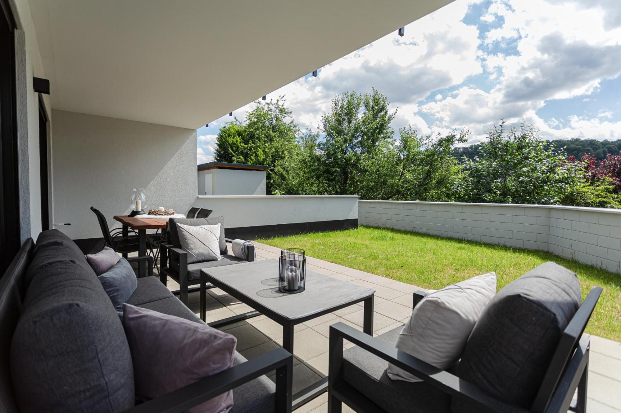 Luxusferienwohnung Moselruhe Bullay Mit Grosser Terrasse Und Schoenem Ausblick Экстерьер фото